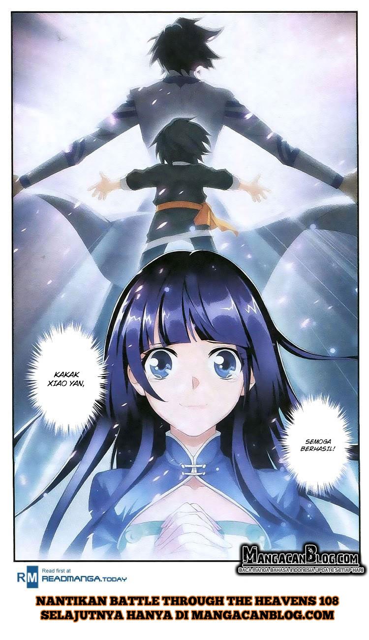 Battle Through the Heavens Chapter 106 halaman 22